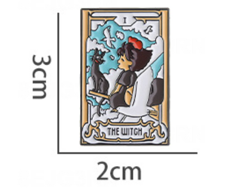 The Witch Ghibli Pin