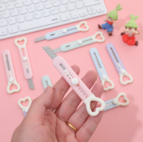 Heart Mini Art Knife