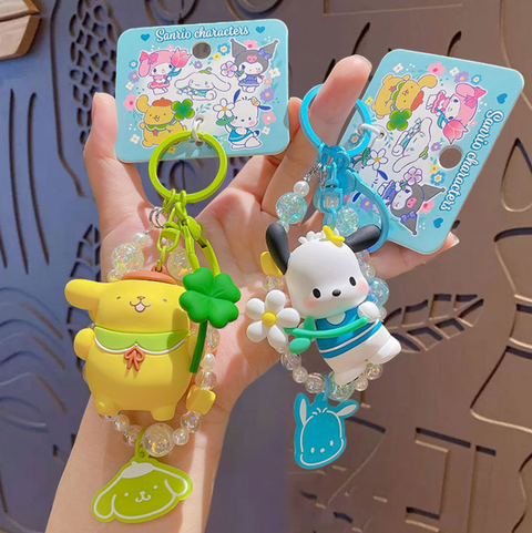 Sanrio Spring Keychain