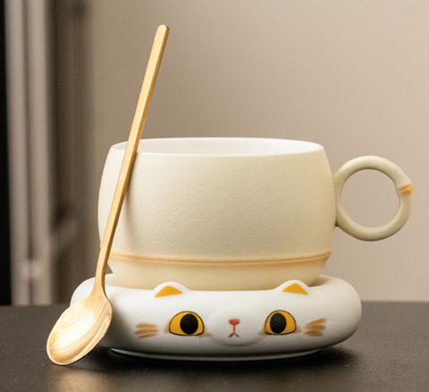 Cat Mug 233ml Ceramic Mug