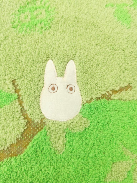 Totoro Green Leaves Towel 60*120