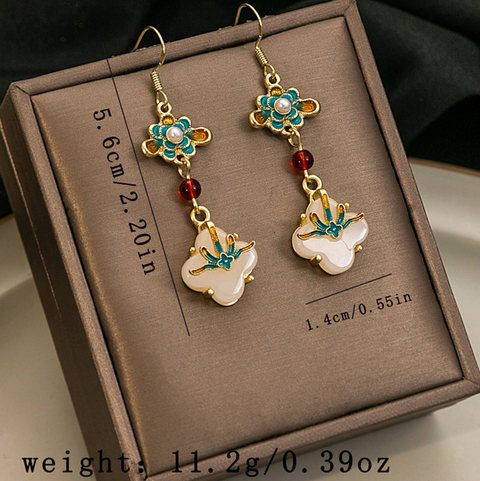 Chinese Traditional Dangle Earring