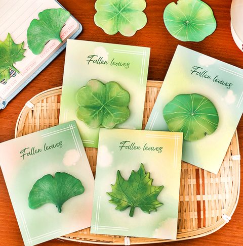 Leaf Sticky Note 12*9.5cm