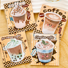 Instagram Coffee and Milk Tea Sticky Notes
