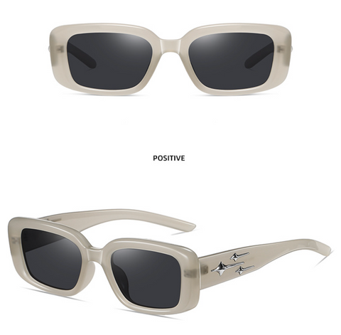 Narrow Frame Polarized Sunglasses