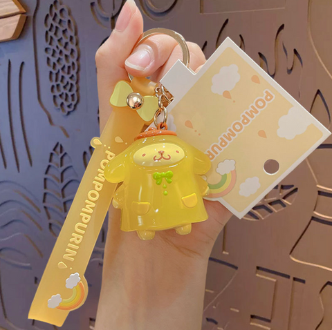 Sanrio Raincoat Keychain