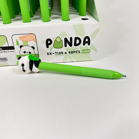 Climbing Panda Bear 0.5mm Gel Ink Pen