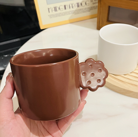 The Biscuit Ceramic Mug