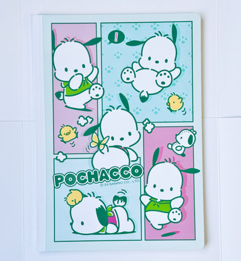 Sanrio Cute Comic Style B5 Lined Notebook