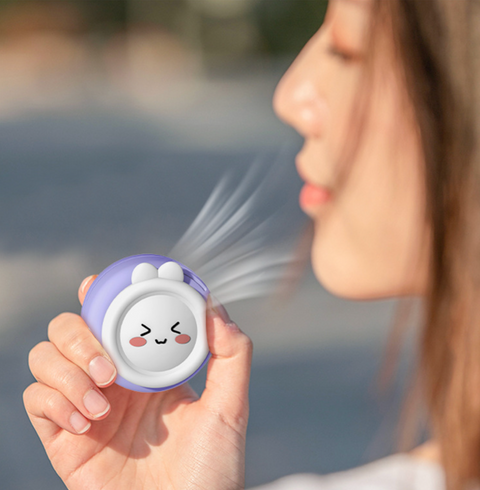 Cute Neck Electronic Fan