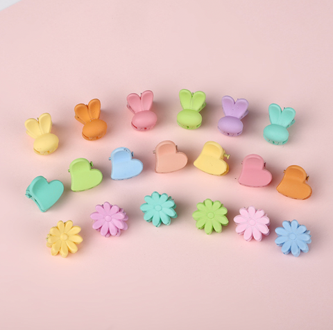 Small Pastel Hair Clips