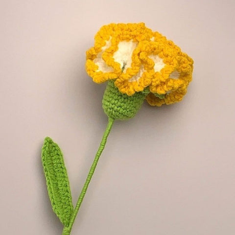 Carnation Flower Crochet