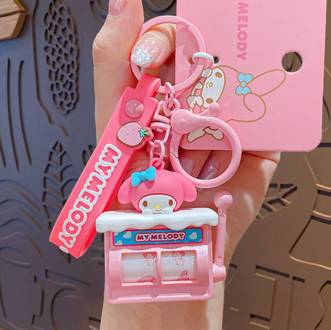 Sanrio Match Game Keychain