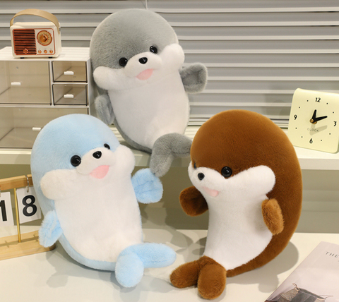 Happy Seal Medium Plush 35cm
