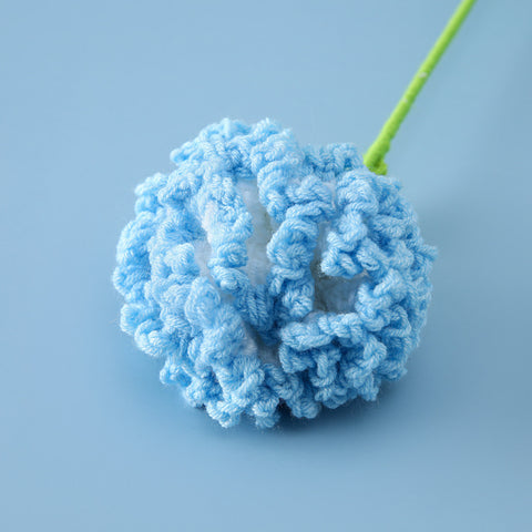 Carnation Flower Crochet