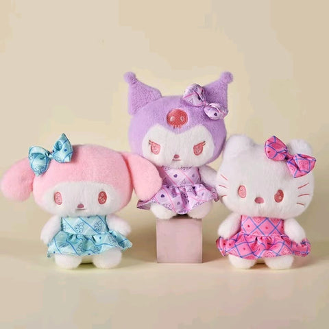 25cm Cute Ribbon Sanrio Friends Plush