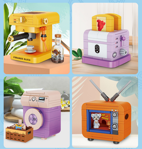 Happy Home Pocket Building Blocks