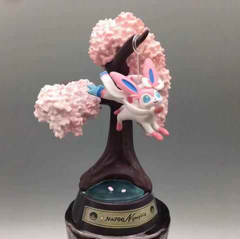 Pokemon Swing Vignette Statues 2