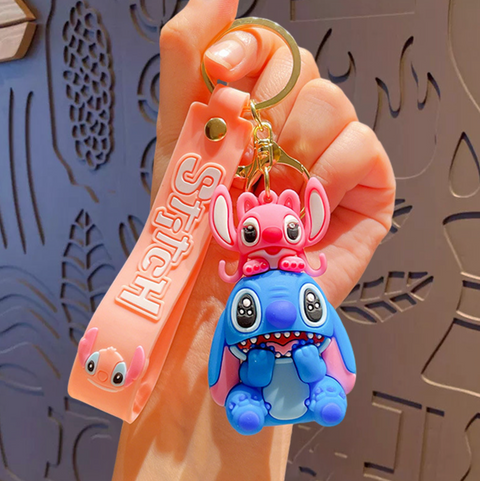 Stitch Keychain