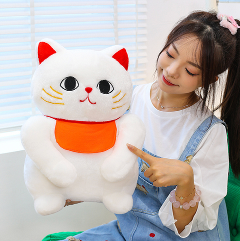 Lucky Cat Plush 45cm