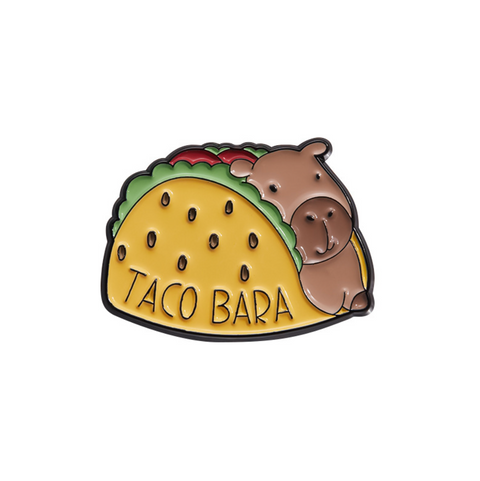 Taco Bara Pin