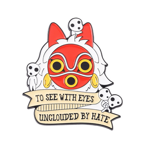 To See with Eyes Pin