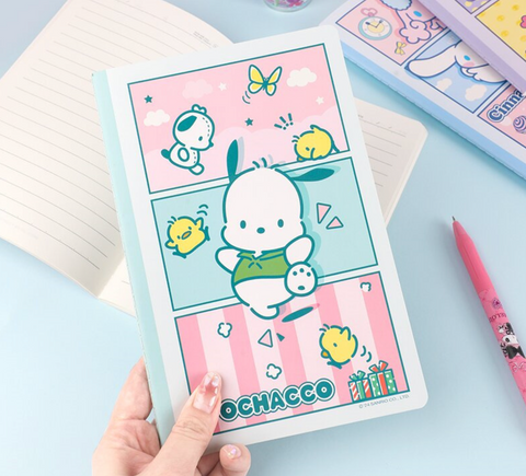 Sanrio 3 Square A5 Lined Notebook