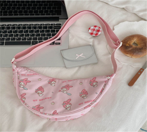 Sanrio Cross Body Moon Purse