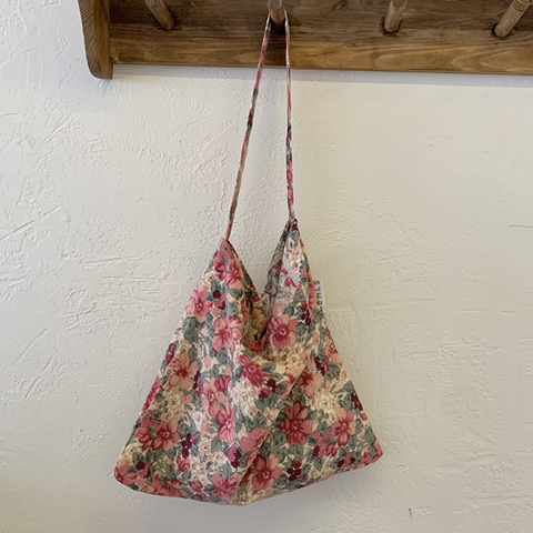 Large Shoulder Cotton Tote