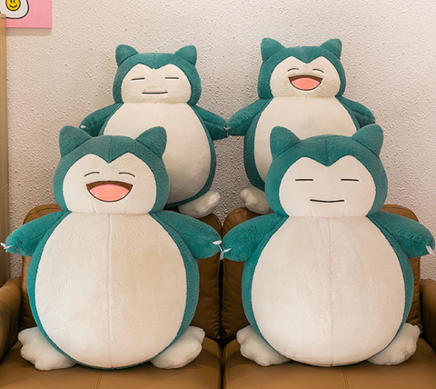 Fluffy Snorlax Plush