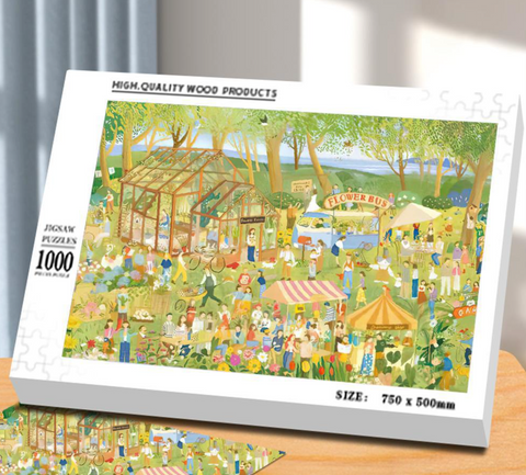 Small Animal Life Jigsaw Puzzle 1000 pc