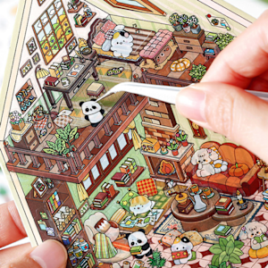 Infeel Me 2.5D Landscape Stickers Returning to Countryside 4.0