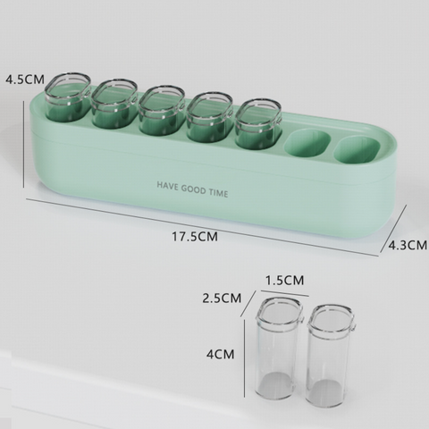 Seven Day Pill Organizer with Removable Box