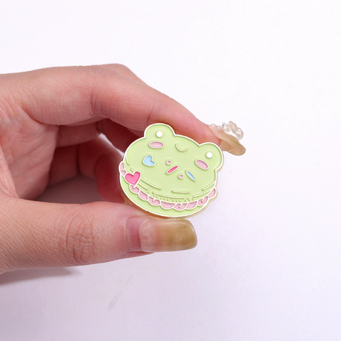 Frog Pin