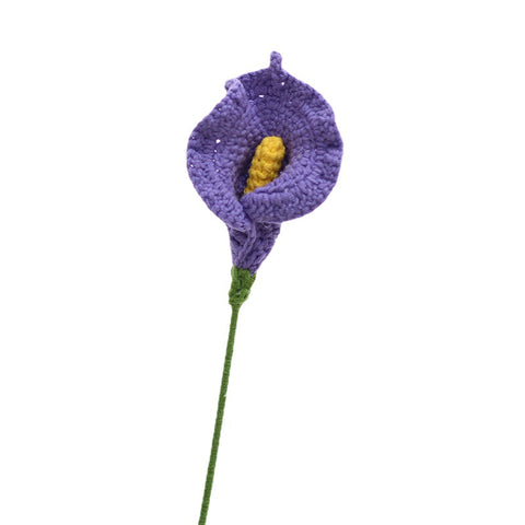 Calla Lily Flower Crochet