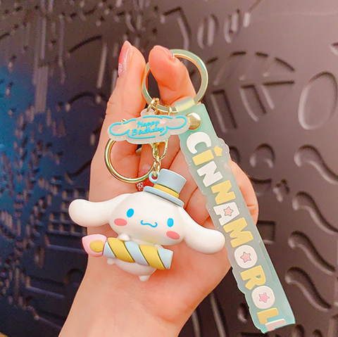 Pastel Cinnamonroll Keychain