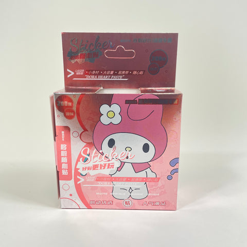 My Melody Laser PET Stickers