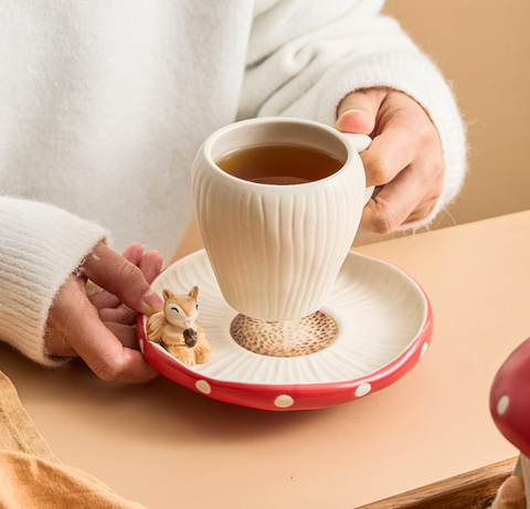 The Mushroom Series Ceramic Set