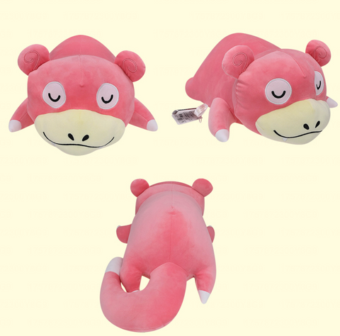 Sleeping Slowpoke Pokemon Large Plush 40cm