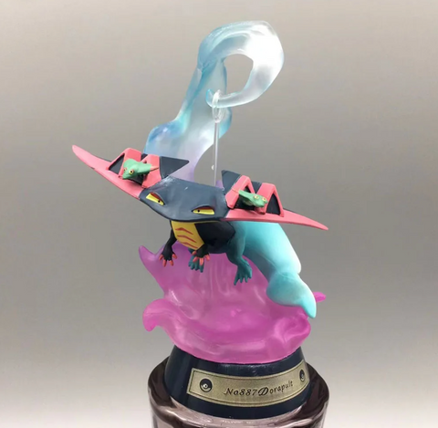 Pokemon Swing Vignette Statues 2