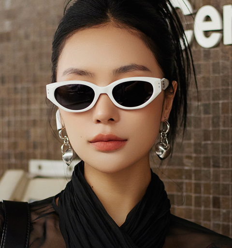 Polarized Small Frame Sunglasses