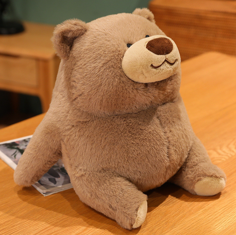 Chubby Bears 22cm Plush