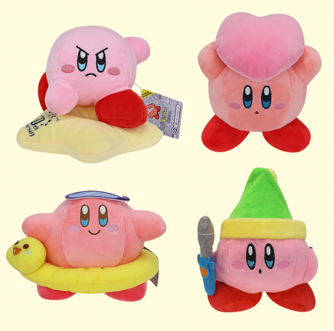 Kirby in Pool Medium Plush 20cm