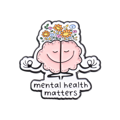 Mental Health Matters Pin