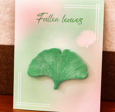 Leaf Sticky Note 12*9.5cm