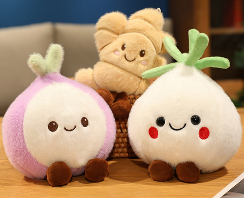 Happy Vegetables Small Plush 20cm