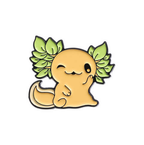 Tree Axolotl Pin
