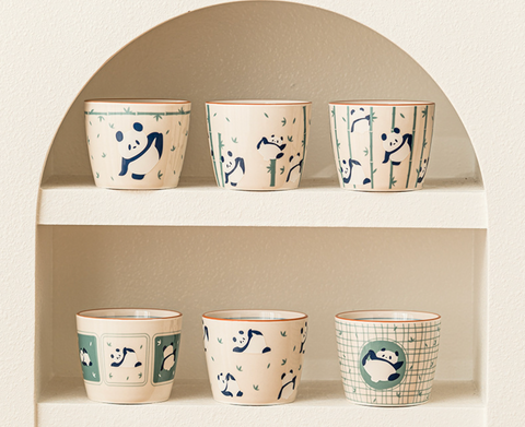 Panda Series Ceramic Cup 200ml