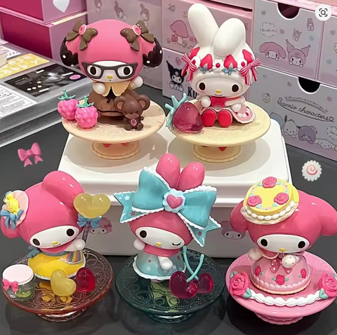 My Melody Treats Statue