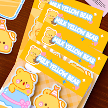 OG Custard Bear Sticky Note 13.3*10.3cm
